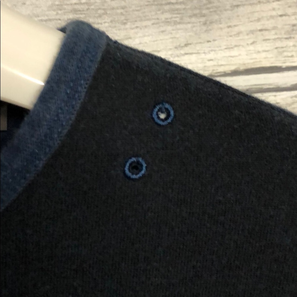 Bugatchi Uomo Navy Pullover Large - image 4